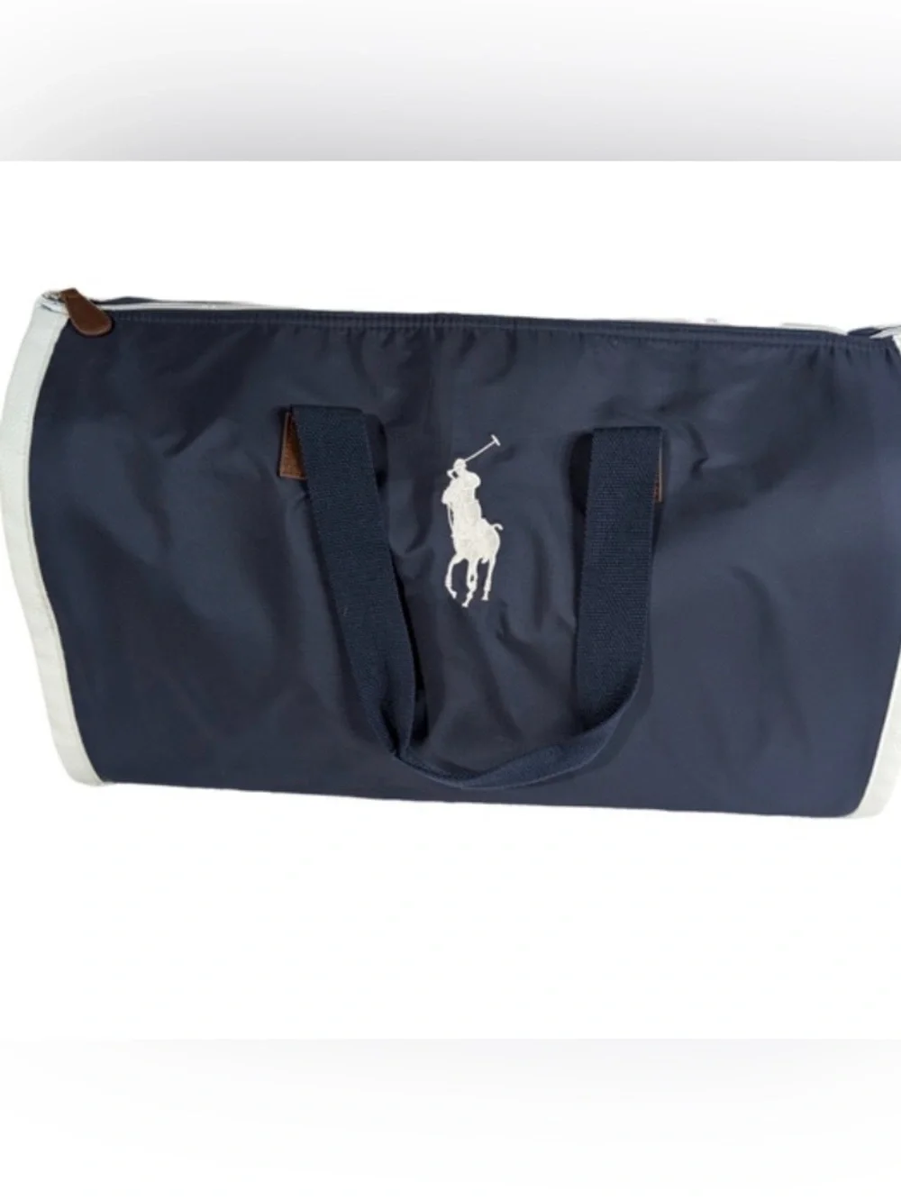 Polo Ralph Lauren Duffle Bag, /Garment Bag, 2-In -1 Travel Suit Bag